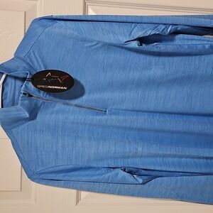 Greg Norman Quarterzip